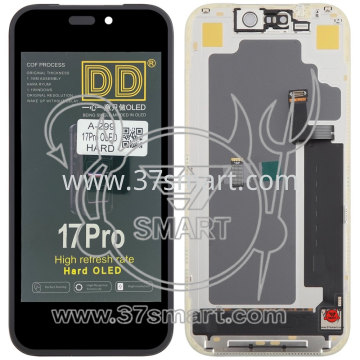 iPhone 17 Pro DD Compatible Hard-Oled 120Hz Lcd+Touch Black