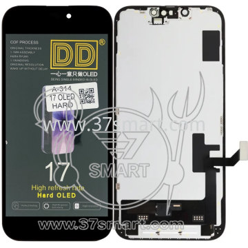 iPhone 17 DD Compatible Hard-Oled Lcd+Touch Black