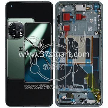 OnePlus 11 5G 2011100439/2011100438 Service Pack Display Green