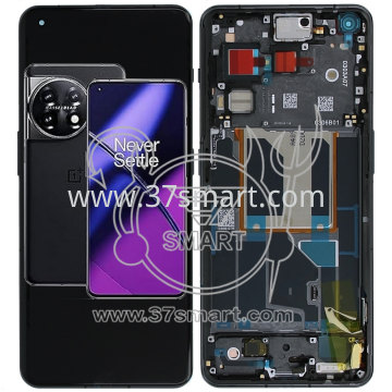 OnePlus 11 5G 2011100439/2011100438 Service Pack Display Black