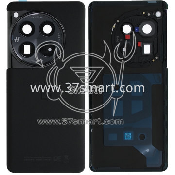 OnePlus 12R 2024 Cover Back+Camera Lens Nero