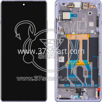 OnePlus 12R Service Pack Display Violet
