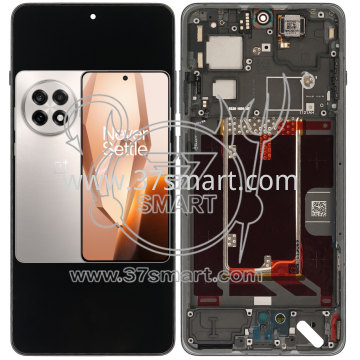 OnePlus 13R 2025 Service Pack Display Silver