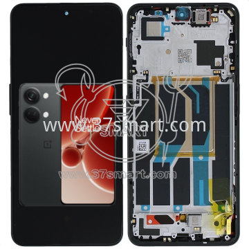 OnePlus Nord 3 5G Service Pack Display Schwarz