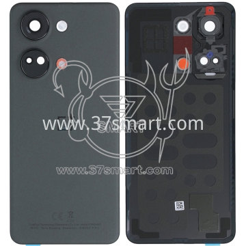 OnePlus Nord 3 5G Cover Back+Camera Lens Nero