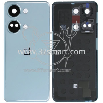 OnePlus Nord 3 5G Cover Back+Camera Lens Verde