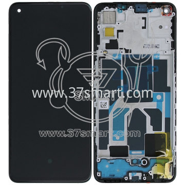 OnePlus Nord CE 5G (EB2101) 2011100302 Service Pack Display Schwarz