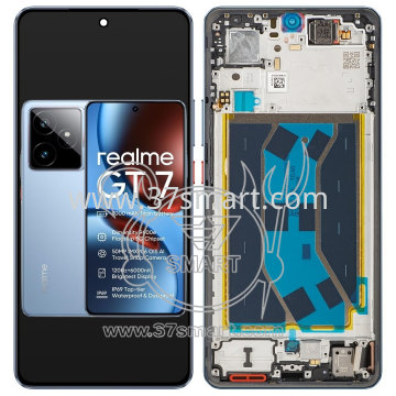Realme GT 7 Service Pack Display Blue