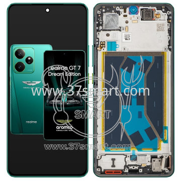 Realme GT 7 Service Pack Display Grün