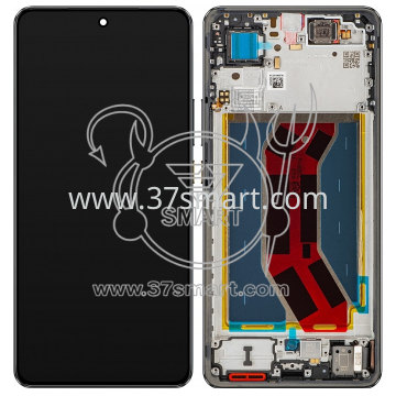 Realme GT 7T Service Pack Display Schwarz
