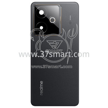 Realme GT 7T Service Pack Cover Back Black