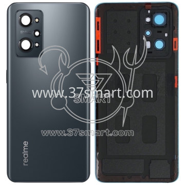 Realme GT Neo 2 Cover Back+Camera Lens (Class A) Nero