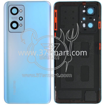 Realme GT Neo 2 Cover Back+Camera Lens (Class A) Blu