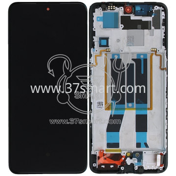 Realme GT Neo 3 180W, GT Neo 3 150W, 4130237 Service Pack Display Black