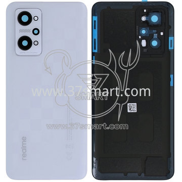 Realme GT Neo3T (RMX3371, RMX3372) Service Pack Cover Back Silber
