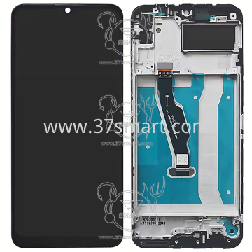 Honor 9A Y6P 2020 Lcd+Touch+Frame Black