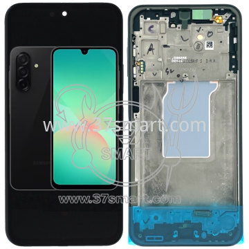 Samsung A26 5G A266 Service Pack Display Black