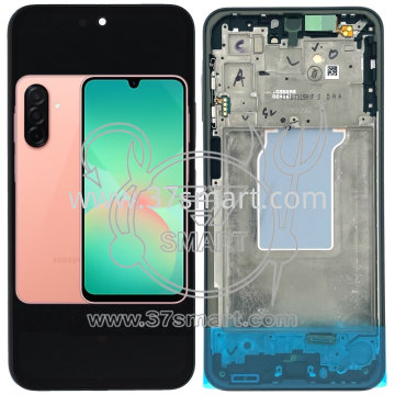 Samsung A26 5G A266 Service Pack Display Peach Fuzz