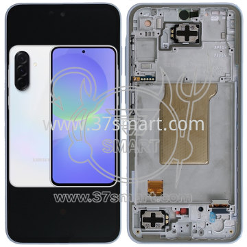 Samsung A36 5G A366 Service Pack Display Weiß