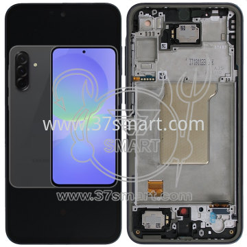 Samsung A36 5G 2025 A366 Service Pack Display (Assembled) Black