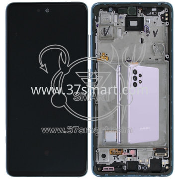 Samsung A525, A526 Service Pack Display Senza Battery Viola
