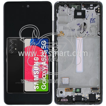 Samsung A52s 2021 A528B Service Pack Display Schwarz