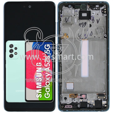 Samsung A52s 2021 A528B Service Pack Display Verde