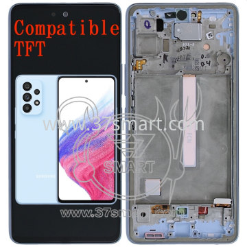 Samsung A53 5G 2022 A536 Compatible TFT Lcd+Touch+Frame Blu