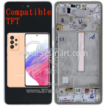 Samsung A53 5G 2022 A536 Compatible TFT Lcd+Touch+Frame Oro