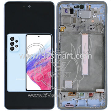 Samsung A53 5G 2022 A536 Compatible Oled Lcd+Touch+Frame Blu