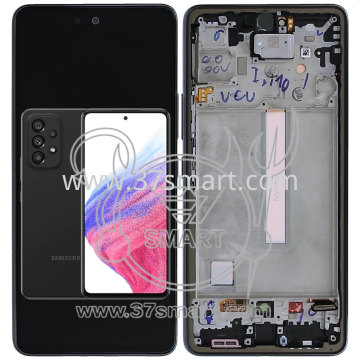 Samsung A53 5G 2022 A536 Service Pack Display (Assembled) Black