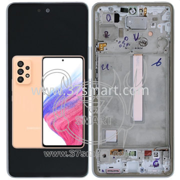 Samsung A53 5G 2022 A536 Service Pack Display Oro