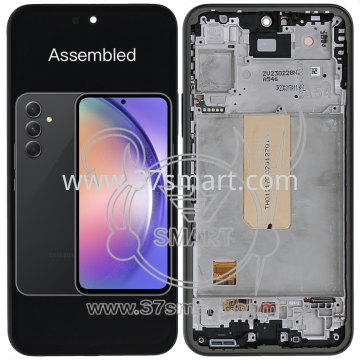 Samsung A54 5G 2023 A546 Service Pack Display (Assembled) Nero
