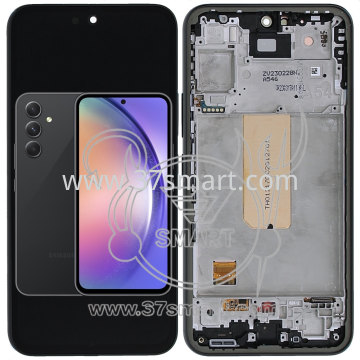 Samsung A54 5G 2023 A546 Service Pack Display Schwarz