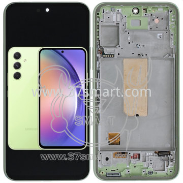Samsung A54 5G 2023 A546 Service Pack Display Verde Lime