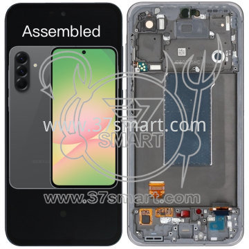 Samsung A56 5G 2025 A566 Service Pack Display (Assembled) Nero