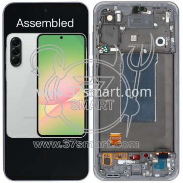 Samsung A56 5G 2025 A566 Service Pack Display (Assembled) Grigio