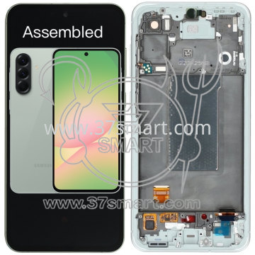 Samsung A56 5G 2025 A566 Service Pack Display (Assembled) Verde
