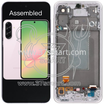 Samsung A56 5G 2025 A566 Service Pack Display (Assembled) Rosa