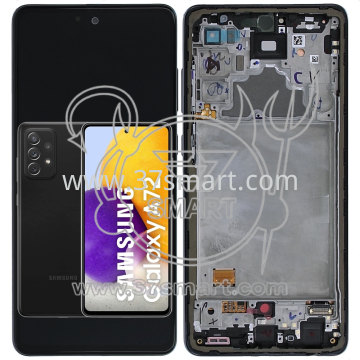 Samsung A725F, A726B Service Pack Display Black