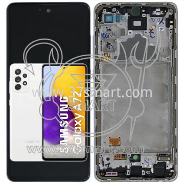 Samsung A725F, A726B Service Pack Display Weiß