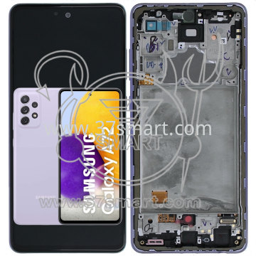 Samsung A725F, A726B Service Pack Display Purple