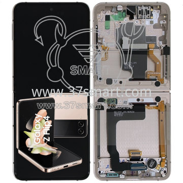 Samsung Z Flip 4 2022 F721 Service Pack Display Rosa