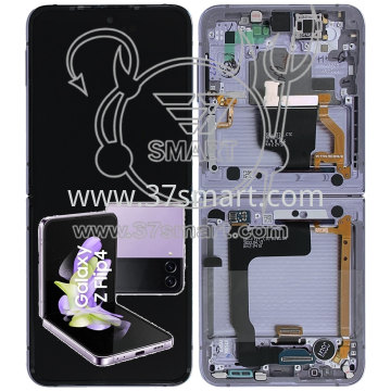 Samsung Z Flip 4 2022 F721 Service Pack Display Purple