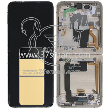 Samsung Z Flip 4 2022 F721 售后总成 金色