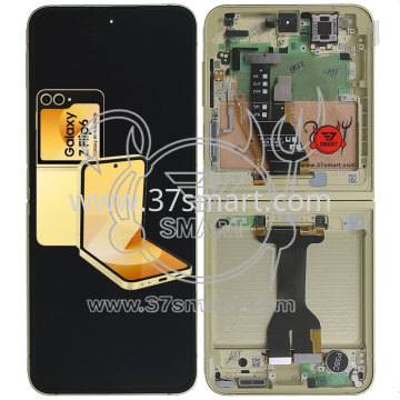 Samsung Z Flip 6 2024 F741 Service Pack Display Yellow