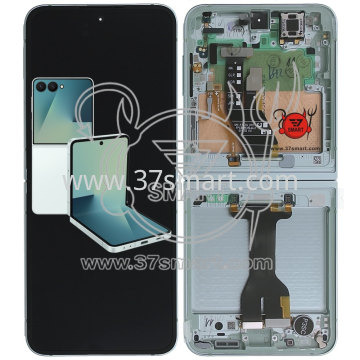 Samsung Z Flip 6 2024 F741 Service Pack Display Verde
