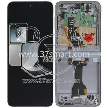 Samsung Z Flip 6 2024 F741 Service Pack Display Grey