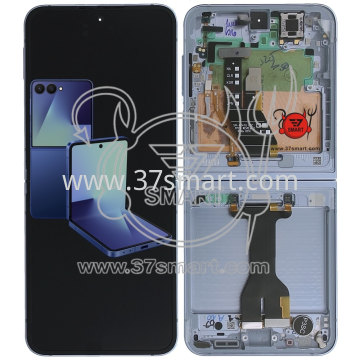 Samsung Z Flip 6 2024 F741 Service Pack Display Blue