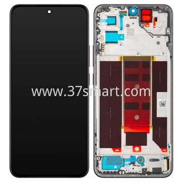 OPPO Reno 12 Pro 5G Service Pack Display Schwarz